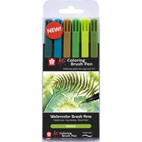 SAKURA Pinselstift Koi Coloring Brush Pen, Botanical – Bild 2