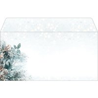 sigel Weihnachts-Umschlag Eucalyptus magic, DIN lang