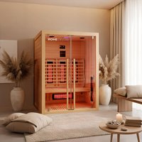 Infrarotkabine SONORA M - 135 x 105 cm für 2 Personen – Bild 2