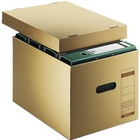 LEITZ Archiv-/Transportbox, aus Wellpappe, natron – Bild 2