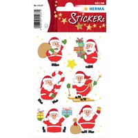 HERMA Weihnachts-Sticker DECOR, Freund Nikolaus – Bild 2