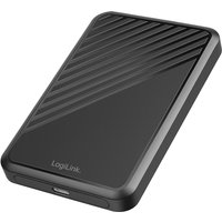 LogiLink 2,5, SATA Festplatten-Gehäuse, USB 3.2 Gen1