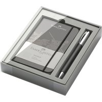 FABER-CASTELL Schreibgeräte-Set Ambition Edelharz, schwarz
