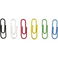 DURABLE Büroklammern, kunststoffummantelt, farbig, 26 mm – Bild 2