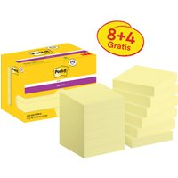 Post-it Haftnotizen super sticky notes, 76 x 76 mm, 8 4 – Bild 2