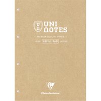 Clairefontaine Notizblock UNI NOTES, DIN A4, kariert