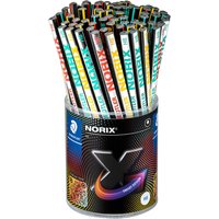 STAEDTLER Bleistift NORIX, Härtegrad: HB, 72er Köcher