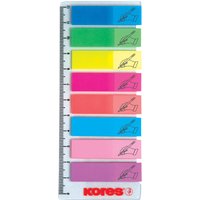 Kores Pagemarker, Sign Here, - Folie, 12 x 45 mm, 8x 25 Blatt
