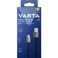 VARTA Ladekabel Speed Charge & Sync cable USB-A - USB-C, 2 m – Bild 2