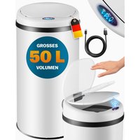 monzana 109763 Sensor Mülleimer 50L