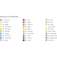 Tombow Buntstifte, IROJITEN, Woodlands, 30er Set