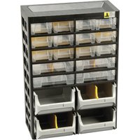allit Kleinteilemagazin VarioPlus Basic 34, 20 Fächer