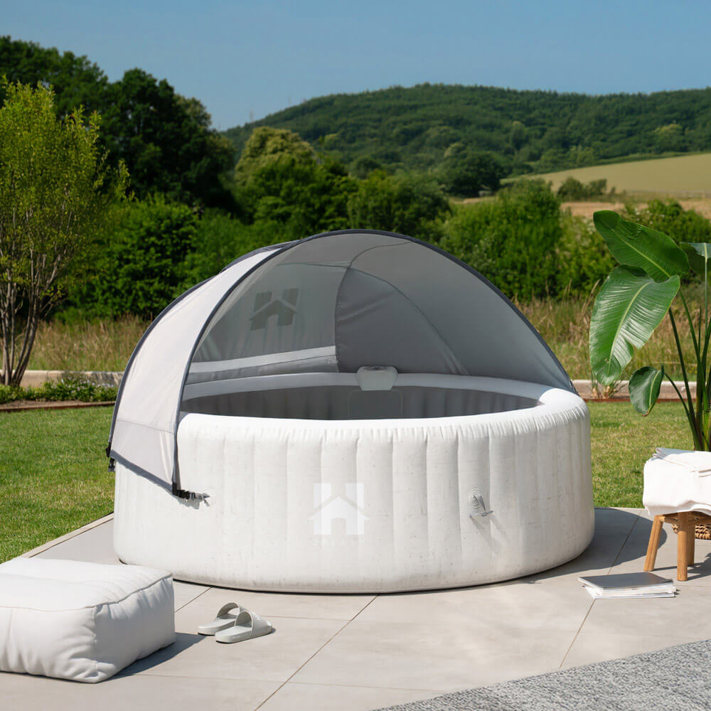 Sonnenschutzdach für Whirlpool AQUASUN – Bild 3
