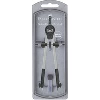 FABER-CASTELL Riesenteilzirkel, silber / schwarz