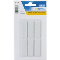 HERMA HOME Filzgleiter, 15 x 45 mm, weiß