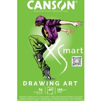 CANSON Studienblock XS, MART DRAWING ART, DIN A4