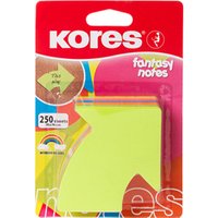 Kores Haftnotizen-Würfel, Pfeil, 70 x 70 mm, blanko – Bild 2