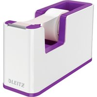 LEITZ Tischabroller WOW Duo Colour, bestückt, violett
