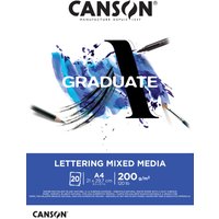 CANSON Studienblock GRADUATE LETTERING MIXED MEDIA, DIN A3 – Bild 2