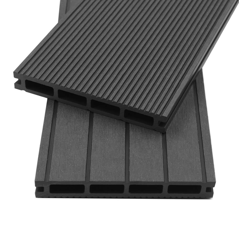 WPC Terrassendielen Komplettset (inkl. Unterkonstruktion) SAMANA - Anthrazit 50m – Bild 5