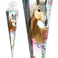 ROTH Schultüte, Pferd Bella, eckig, 850 mm