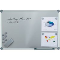 MAUL Weißwandtafel 2000 MAULpro Komplett-Set silver, silber – Bild 2