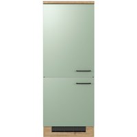 Demi-Geräteumbauschrank Cara Schilfgrün/Artisan Eiche NB 60cm – Bild 2