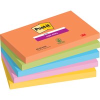 Post-it Haftnotizen super sticky notes, 127 x 76 mm, Boost – Bild 2