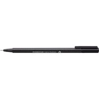 STAEDTLER Fineliner triplus, schwarz, Strichstärke: 0,3 mm – Bild 2
