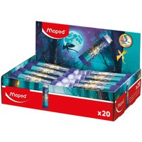 Maped Kunststoff-Radierer DRAGON, 20er Display – Bild 2
