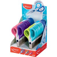 Maped Bastelschere Sensoft, Länge: 130 mm, 24er Display – Bild 2