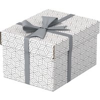 Esselte Aufbewahrungs- & Geschenkbox Home S, 3er Set, weiß – Bild 2