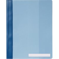 DURABLE Schnellhefter, DIN A4, aus PVC, blau
