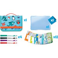 Maped Creativ Reisemalset TRAVEL BOARD, 19-teilig – Bild 2