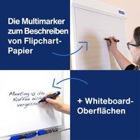 magnetoplan Board- und Flipchartmarker PRO, sortiert