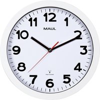MAUL Wanduhr/Funkuhr MAULstep, Durchmesser: 300 mm, weiß – Bild 2