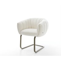 DELIFE Jada-Flex Freischwinger Beige – Bild 2