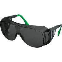 uvex Schweißer-Überbrille 9161, Scheibentönung: grau