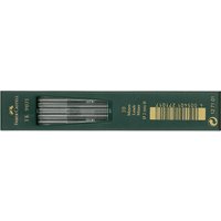 FABER-CASTELL TK-Minen 9071, tiefschwarz, Härtegrad: H