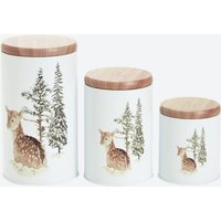 Aufbewahrungsdosen-Set, 3-teilig