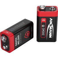 ANSMANN Alkaline Batterie, E-Block 6LR61 9 Volt, 6er Pack – Bild 2