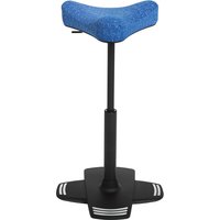 Topstar Sitzhocker/Stehhilfe, Sitness Work High, blau – Bild 2