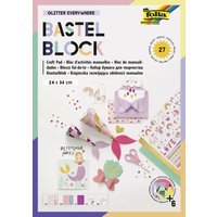 folia Bastelblock, Glitter Everywhere, 240 x 340 mm – Bild 2