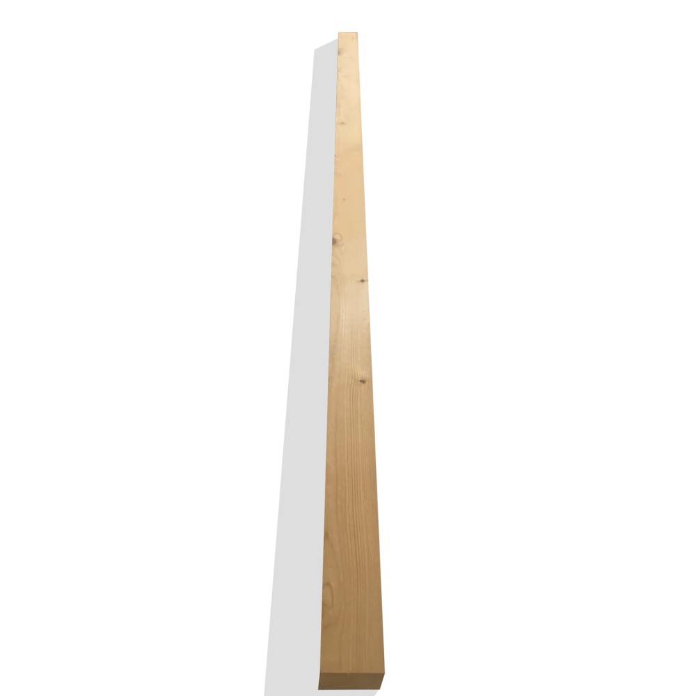 Holz Sichtschutzzaun SOMA - 180 x 180 cm 1x Pfosten – Bild 3
