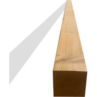 Holz Sichtschutzzaun SOMA - 180 x 180 cm 1x Pfosten