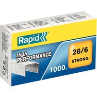 Rapid Heftklammern Strong 24/6, galvanisiert