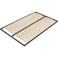 DELIFE Lattenrost 140 cm schwarz