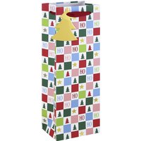 Clairefontaine Weihnachts-Flaschentüte, Hohoho – Bild 2