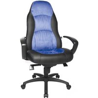 Topstar Chefsessel, Speed Chair, schwarz/blau