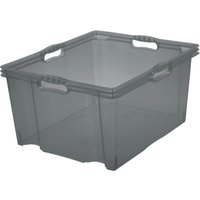 keeeper Aufbewahrungsbox, franz, 44 Liter, crystal-grey